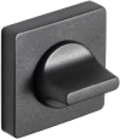 Фиксатор дверной защелки Cebi WC SQ MP67 (антрацит полимер) - 