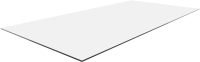 Монолитный поликарбонат ИМпласт 500х2500 / 15163 (2мм, прозрачный) - 
