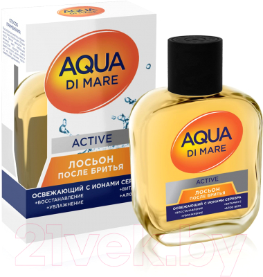 Лосьон после бритья Everjoy Aqua Di Mare Active (100мл)