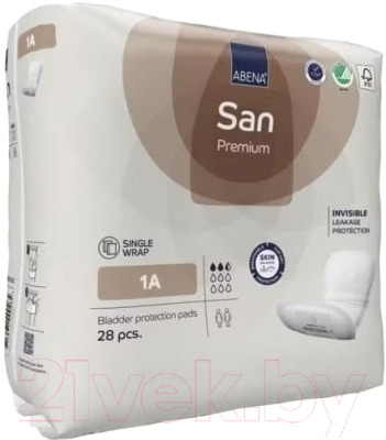 Прокладки урологические Abena San 1А Premium (28шт)