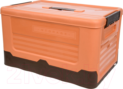 Контейнер для хранения Handy Home Складная Пазл 400x280x230 / Fancy-hh98-M (оранжевый)