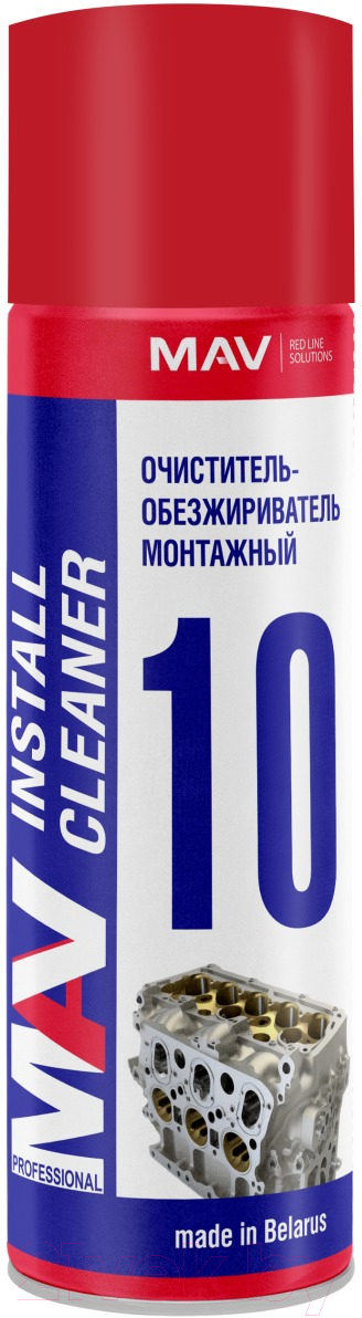 Очиститель универсальный MAV Install Cleaner (650мл, монтажный аэрозоль)