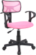 Кресло детское Mio Tesoro Мики SK-0247 (розовый) - 