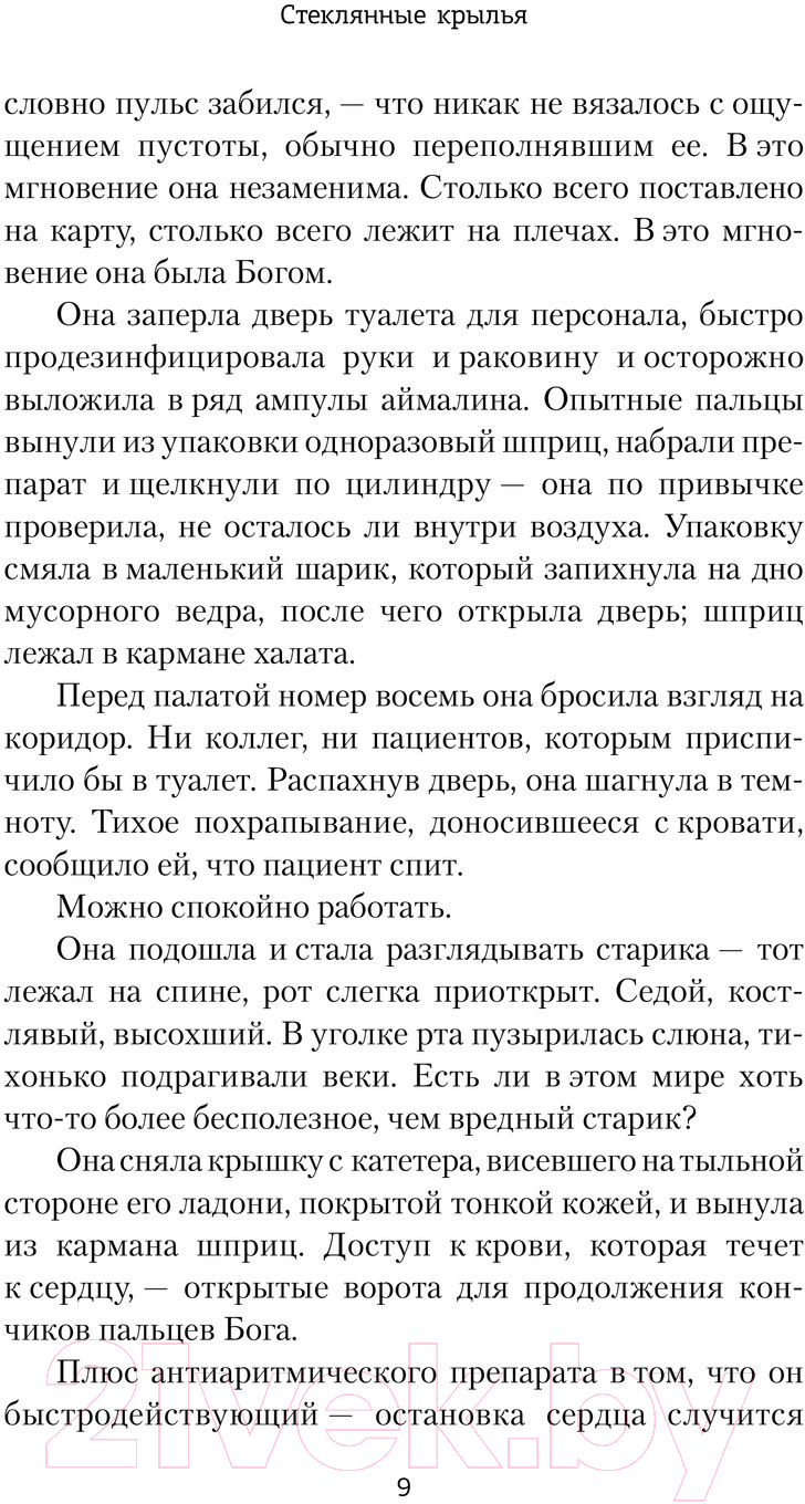 Художественная книга АСТ Стеклянные крылья (Энгберг К.) — фото 4