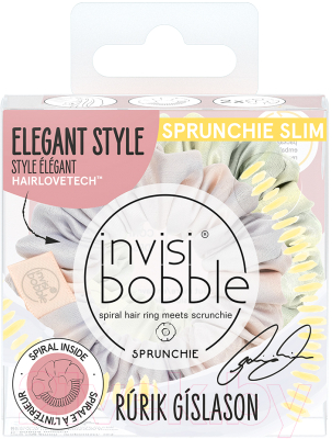 Набор резинок для волос Invisibobble Sprunchie Slim Twist it Up