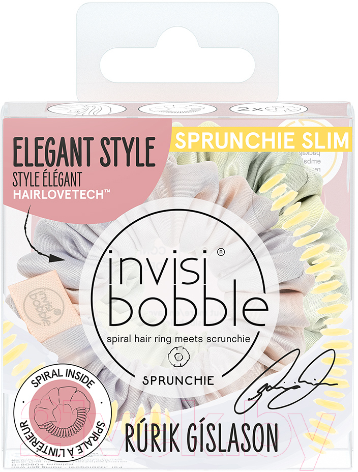 Набор резинок для волос Invisibobble Sprunchie Slim Twist it Up