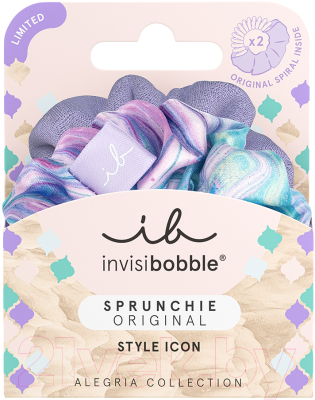 Набор резинок для волос Invisibobble Sprunchie Duo Alegria Chant Get Enough