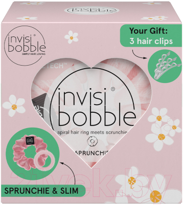 Комплект аксессуаров для волос Invisibobble Besties