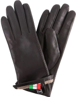 Перчатки Francesco Molinary 504-0318-8-BLK (черный) - 