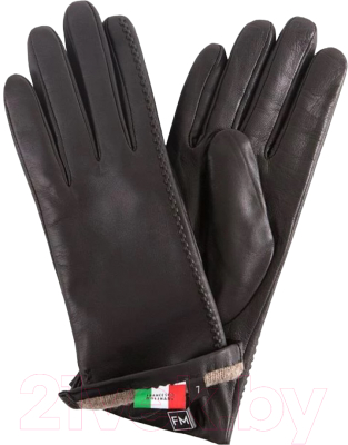 Перчатки Francesco Molinary 504-0318-8-BLK (черный)