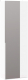 Шкаф ТриЯ Порто СМ-393.07.232 с 1 зеркальной дверью (белый жемчуг/белый софт) - 