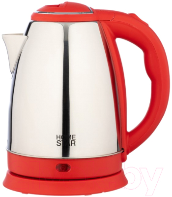 HomeStar HS-1028 (красный) Электрочайник купить в Минске, Гомеле ...