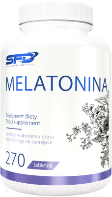 Пищевая добавка SFD Мелатонин (270шт)