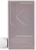 Шампунь для волос Kevin Murphy Hydrate Me Wash Для интенсивного увлажнения волос (250мл) - 