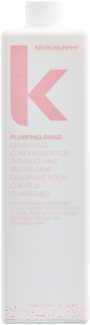 Бальзам для волос Kevin Murphy Plumping Rinse Для объема и уплотнения волос (1л)