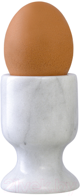 Набор подставок для яиц Liberty Jones Marm / LJ000036 (2шт, белый мрамор)