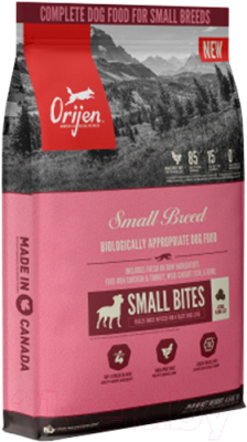 Сухой корм для собак Orijen Small Breed Dog / 2196 (1.8кг)