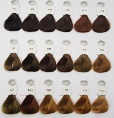 Крем-краска для волос Kydra Cream 7/31 (60мл, Blond Dore Cendre)