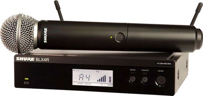 Радиосистема микрофонная Shure BLX24RE/SM58 M17 -