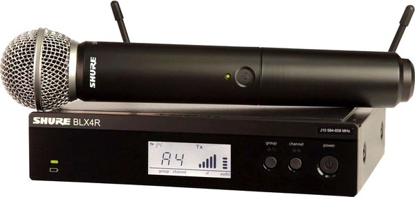 Радиосистема микрофонная Shure BLX24RE/SM58 M17
