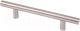 Ручка для мебели AKS Релинговая 128/188 (сталь) - 
