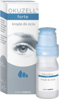 Капли для глаз Okuzell Forte (10мл) - 