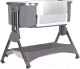 Миниатюра изображения товара Детская кроватка Carrello Aria CRL-15501 (Cloud Grey)