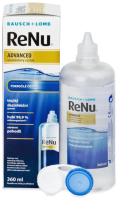 Раствор для линз ReNu Advanced с контейнером (360мл) - 