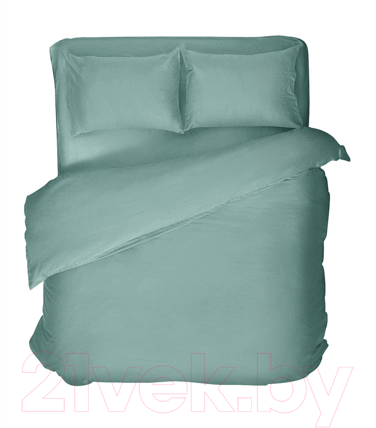 Пододеяльник Verossa 148x215 / 776120 (Melange Emerald) — фото 3