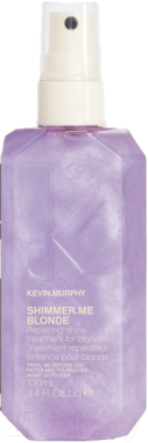 Спрей для волос Kevin Murphy Shimmer Me Blonde Сияющий для светлых волос (100мл)