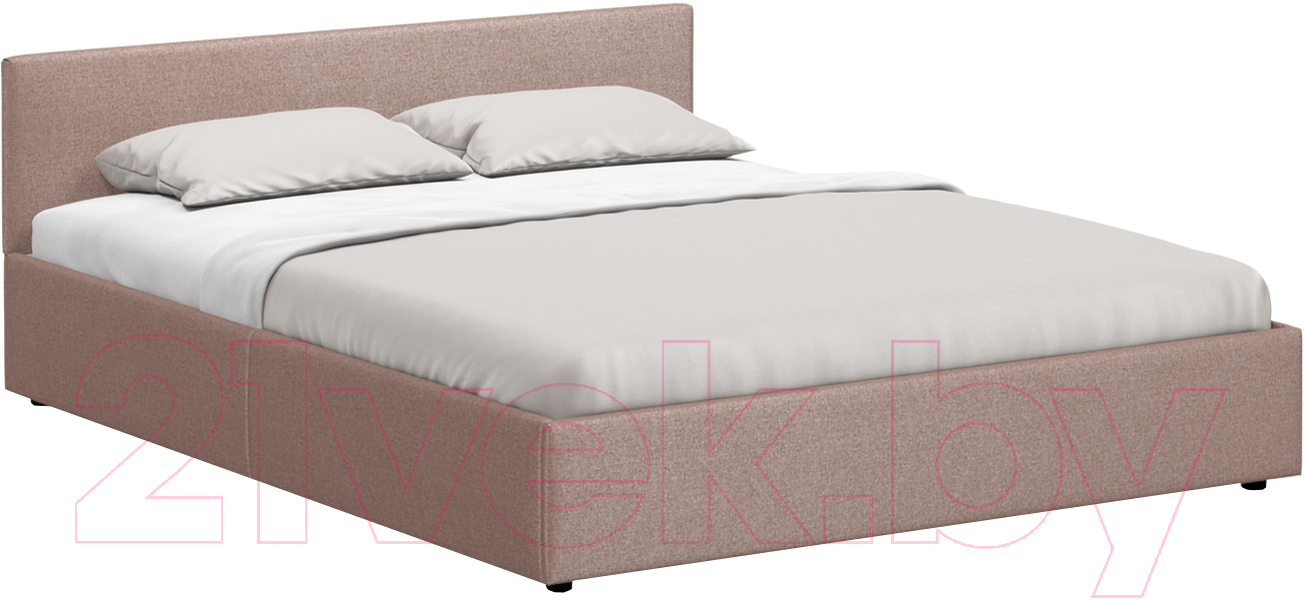 Двуспальная кровать Moon Trade 1250 / К004360