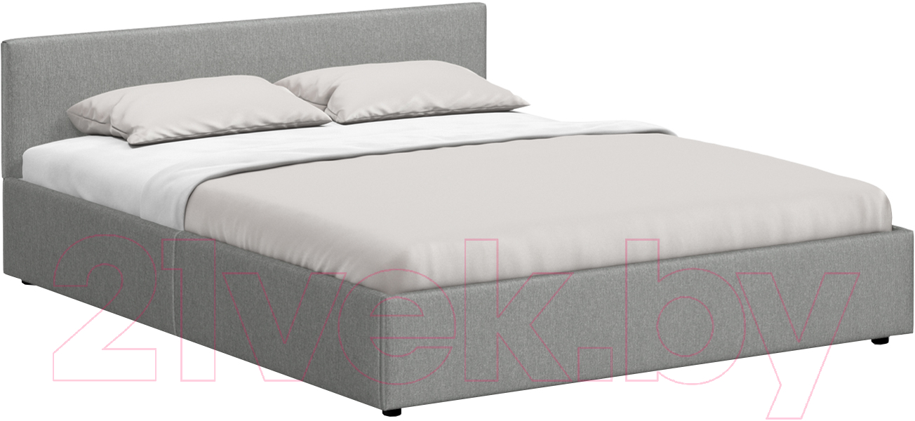 Двуспальная кровать Moon Trade 1250 / К004365