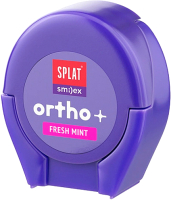 Зубная нить Splat Smilex Ortho + Мята (30м) - 