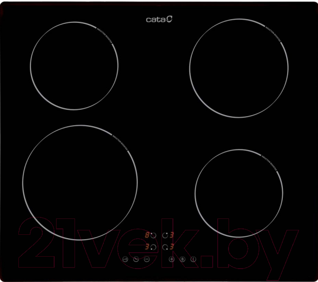 Индукционная варочная панель Cata IB 6304 BK/А