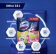 Чистящее средство для унитаза Domestos Power 5 Свежесть лайма+Ледяная магнолия (2x50г+3x50г) - 
