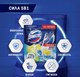 Чистящее средство для унитаза Domestos Power 5 Свежесть лайма+Свежесть океана (2x50г+3x50г) - 