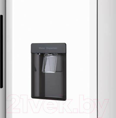 Холодильник с морозильником Weissgauff WSBS 600 W NoFrost Inverter Water Dispenser