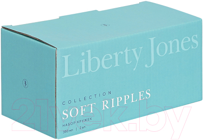 Набор кружек Liberty Jones Soft Ripples Dual Glazing / LJ00009 (2шт)