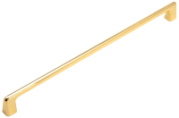 Ручка для мебели Cebi Vera A1107 МР11 (320мм, глянцевое золото) - 