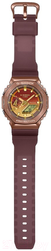 Часы наручные мужские Casio GM-2100CL-5A — фото 2