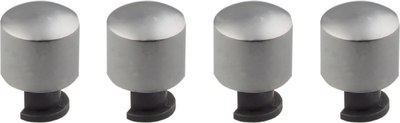 Комплект для крепления зеркал Trodos 3082 D18 (4шт, хром матовый) - 