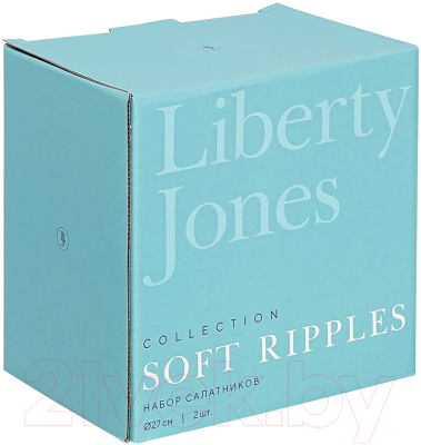 Набор салатников Liberty Jones Soft Ripples Dual Glazing / LJ000015 (2шт)