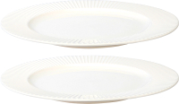 Набор тарелок Liberty Jones Soft Ripples Dual Glazing / LJ000012 (2шт) - 