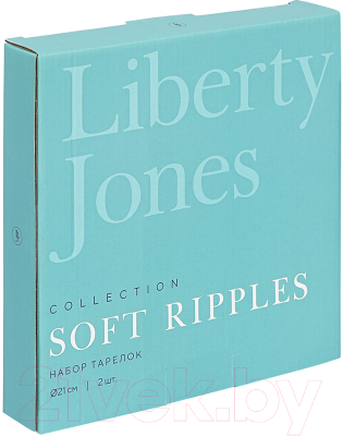 Набор тарелок Liberty Jones Soft Ripples Dual Glazing / LJ000013 (2шт)