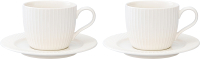 Набор для чая/кофе Liberty Jones Soft Ripples Dual Glazing / LJ000011 - 