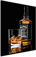

Картина по номерам, Виски Jack Daniels