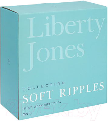 Блюдо для торта Liberty Jones Soft Ripples Dual Glazing / LJ000018