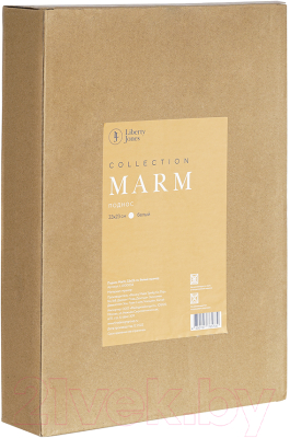 Поднос Liberty Jones Marm / LJ000034 (белый мрамор)