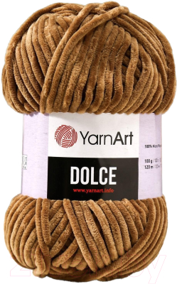 Пряжа для вязания Yarnart Dolce 100% микрополиэстер 765 / 4237750 (120м, бежевый)