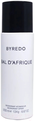 Дезодорант-спрей Byredo Bal d`Afrique (200мл)